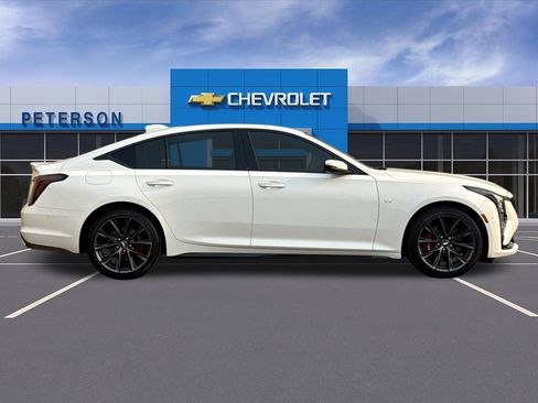 Used 2025 Cadillac CT5 Sport w/ Technology Package AWD/4WD image 3