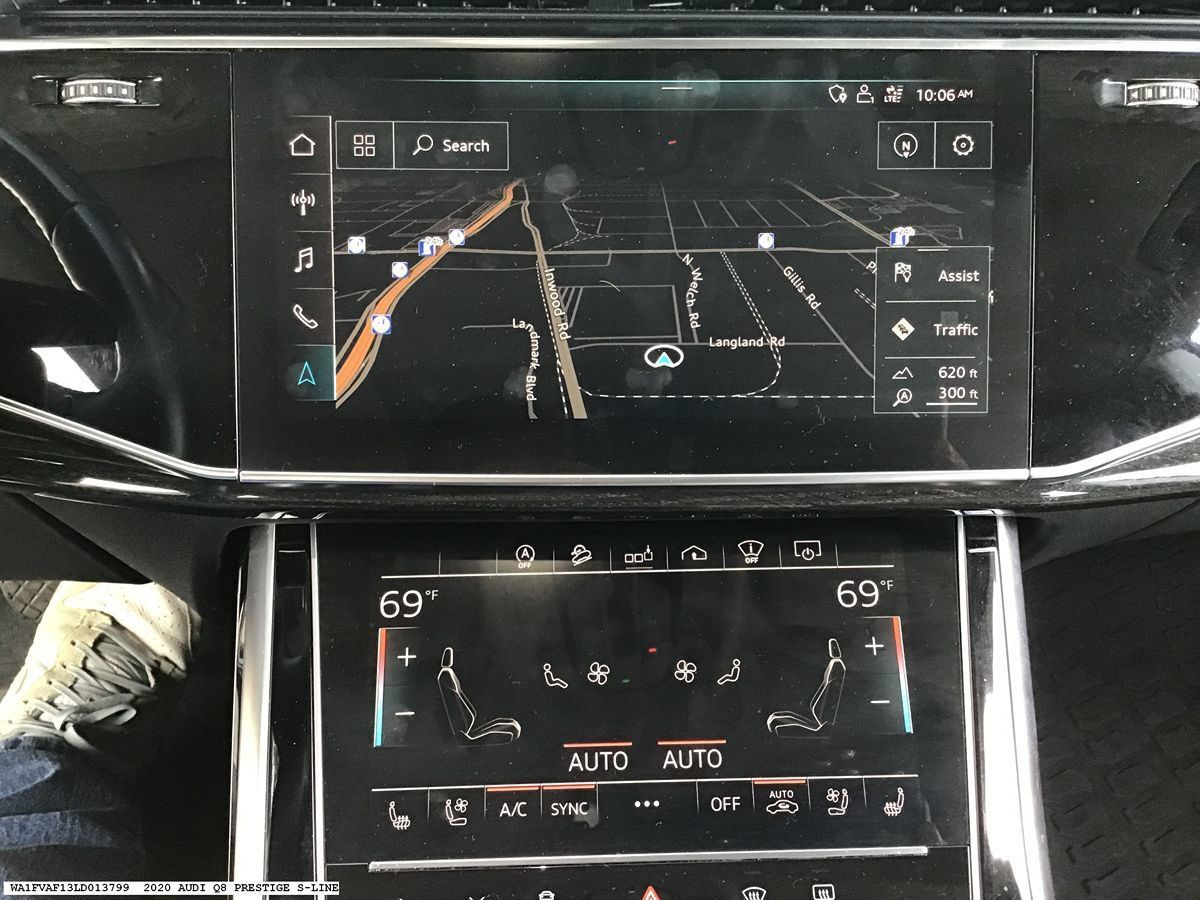 Used 2020 Audi Q8 Prestige AWD/4WD image 16