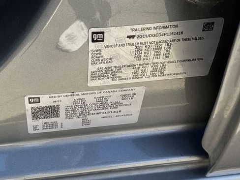 Used 2023 Chevrolet Silverado 1500 LTZ image 30