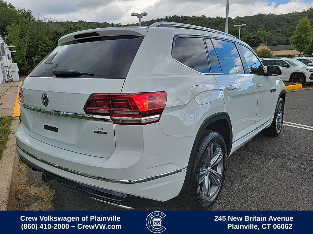 Used 2019 Volkswagen Atlas SE w/ Panoramic Sunroof Package AWD/4WD image 3