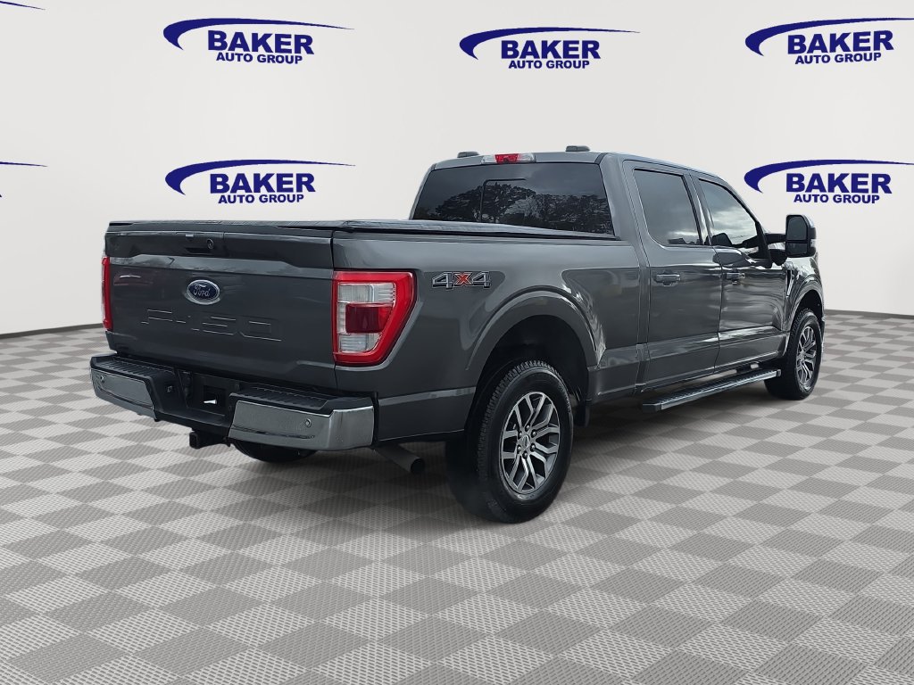 Used 2021 Ford F150 Lariat AWD/4WD image 6