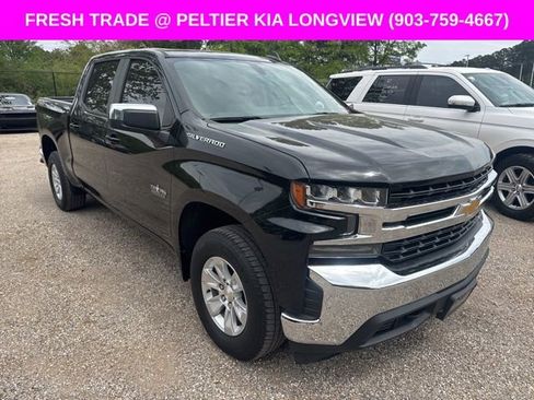 Used 2019 Chevrolet Silverado 1500 LT w/ Texas Edition image 1