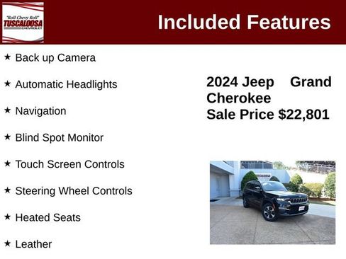 Used 2024 Jeep Grand Cherokee Limited 4xe AWD/4WD image 6