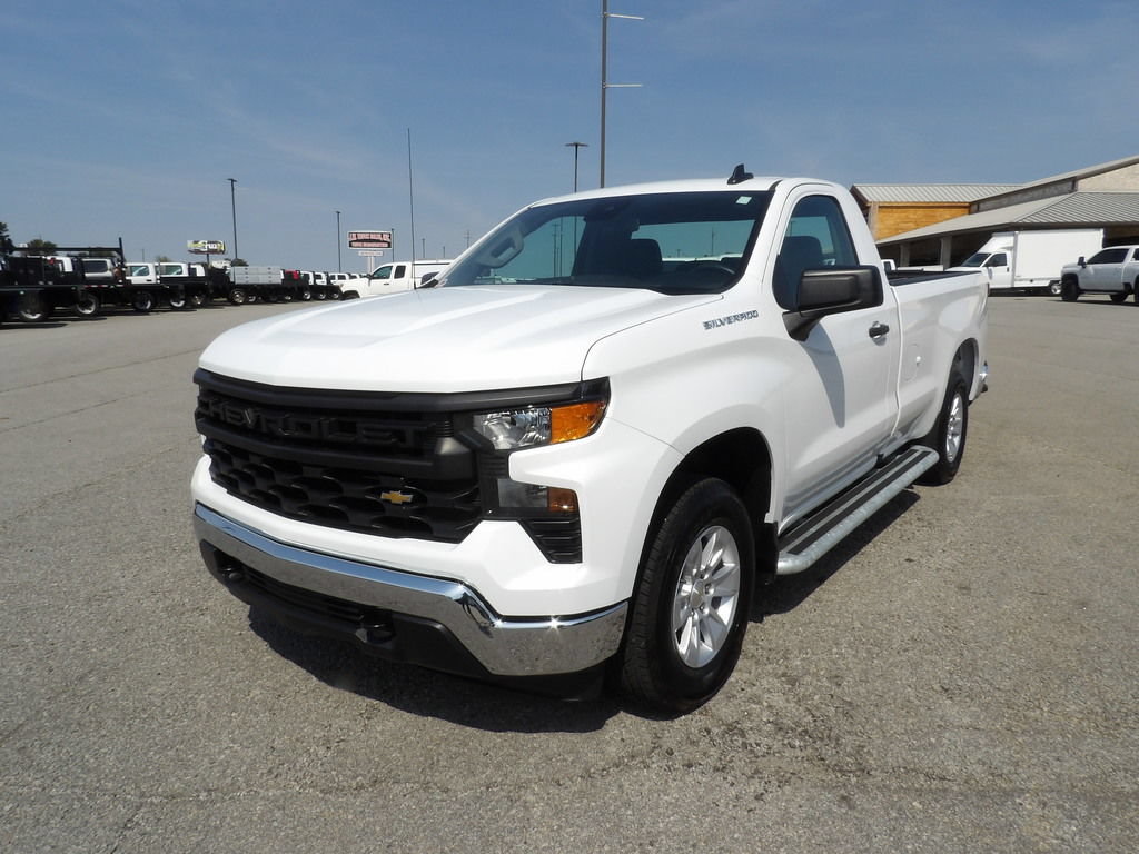 Used 2024 Chevrolet Silverado 1500 W/T w/ WT Fleet Convenience Package RWD image 52