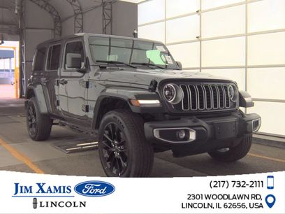 Used 2025 Jeep Wrangler Unlimited Sahara w/ Safety Group