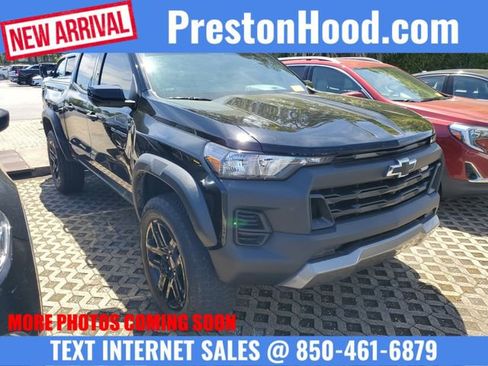 Certified 2024 Chevrolet Colorado Trail Boss w/ Technology Package image 1