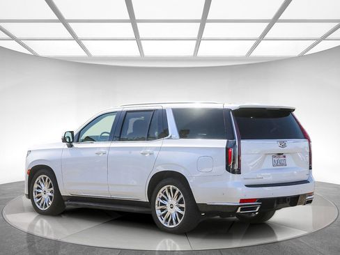 Used 2021 Cadillac Escalade Premium Luxury w/ Driver Assist Tech Package image 2