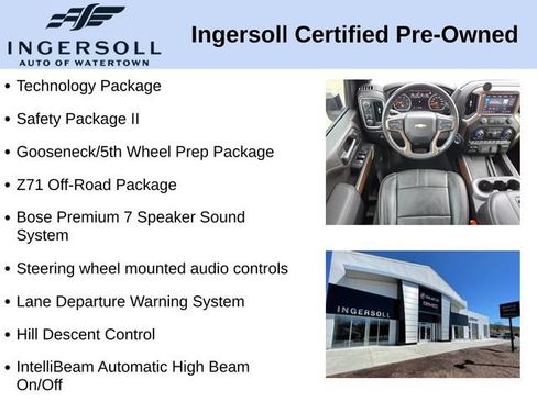 Used 2022 Chevrolet Silverado 3500 High Country w/ Technology Package AWD/4WD image 10