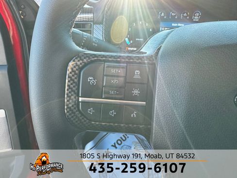 New 2025 Ford F150 Lariat w/ Equipment Group 501A Mid image 19