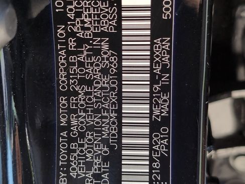Certified 2024 Toyota Corolla XLE FWD image 35