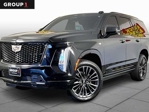 Used 2025 Cadillac Escalade Sport Platinum w/ LPO, Floor Liner Package image 1