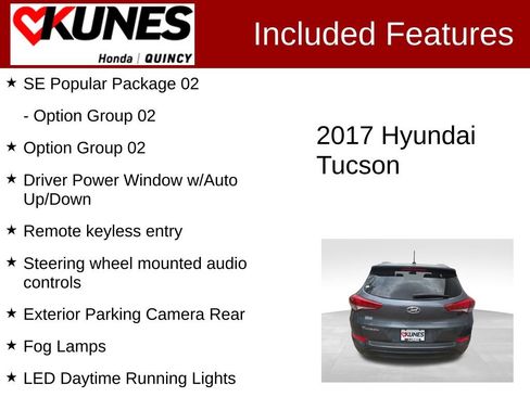 Used 2017 Hyundai Tucson SE image 2