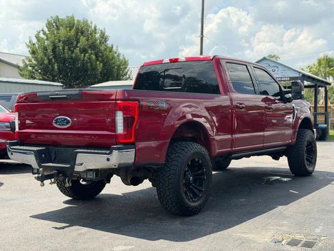 Used 2019 Ford F250 Lariat w/ Lariat Ultimate Package AWD/4WD image 8