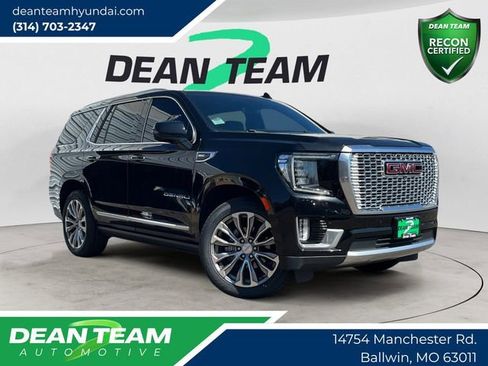Used 2021 GMC Yukon Denali w/ Denali Ultimate Package AWD/4WD image 1