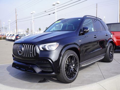 Used 2022 Mercedes-Benz GLE 53 AMG 4MATIC image 5