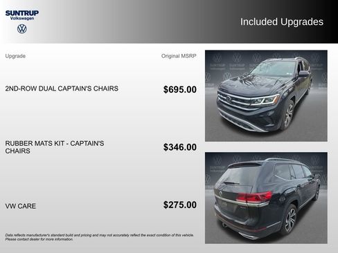 Used 2023 Volkswagen Atlas SEL image 2