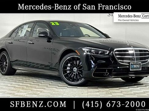 Certified 2023 Mercedes-Benz S 500 4MATIC image 1