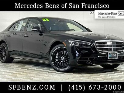 Certified 2023 Mercedes-Benz S 500 4MATIC