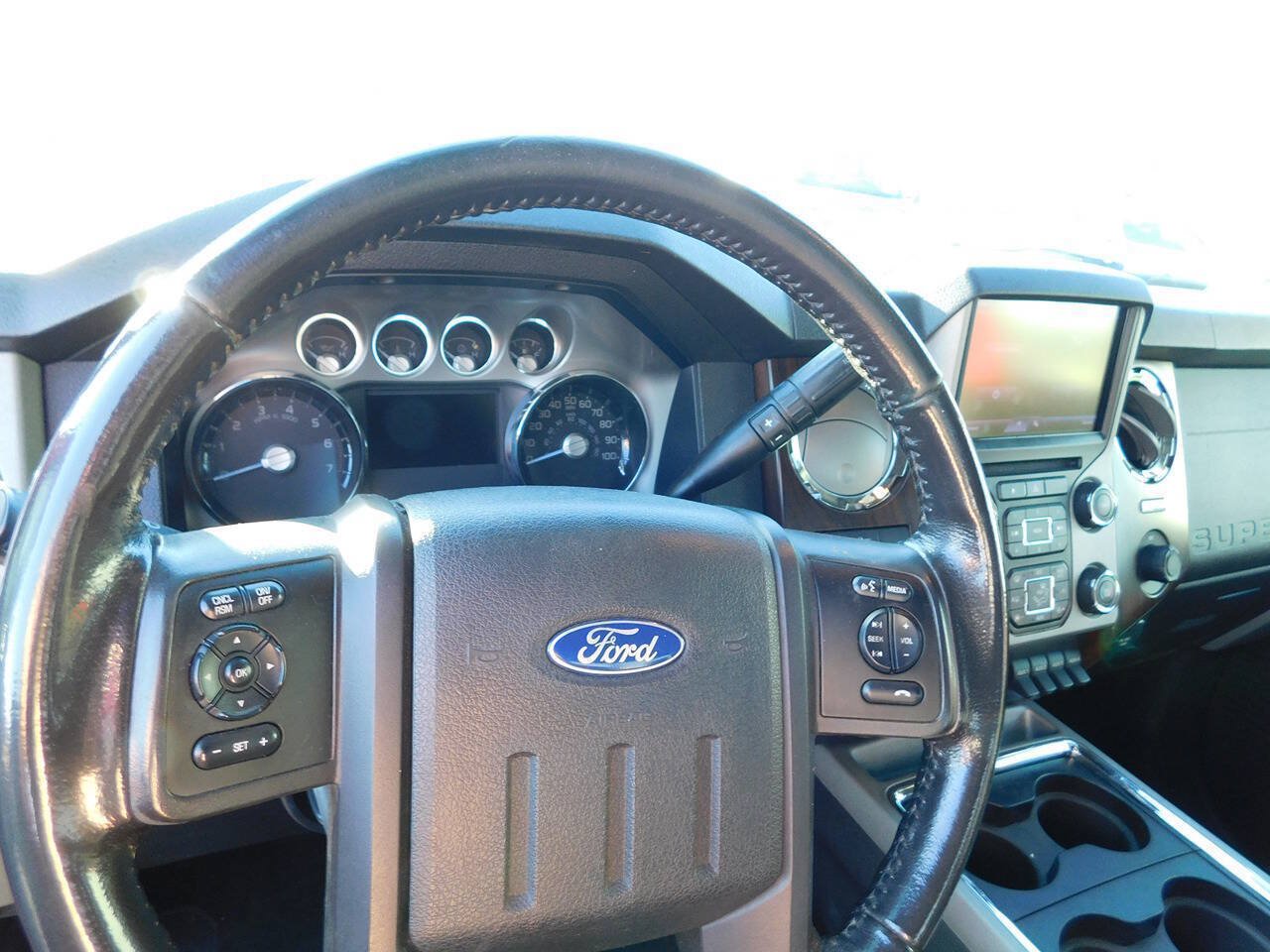 Used 2013 Ford F350 Lariat w/ Chrome Pkg AWD/4WD image 29