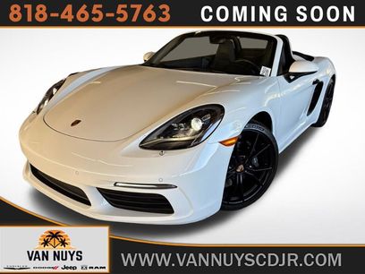 Used 2024 Porsche 718 Boxster