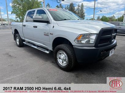 Used 2017 RAM 2500 Tradesman w/ Popular Equipment Group