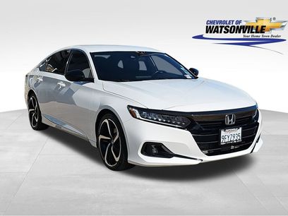 Used 2022 Honda Accord Sport