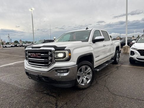 Certified 2018 GMC Sierra 1500 SLT AWD/4WD image 1