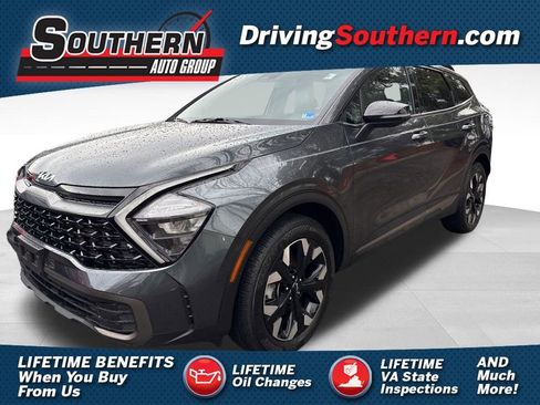 Used 2023 Kia Sportage X-Line w/ X-Line Premium Package image 1