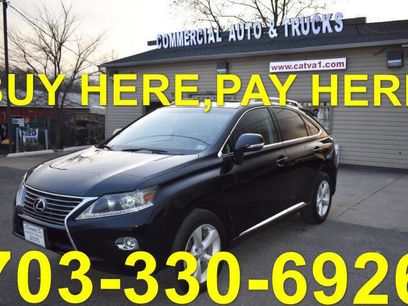 Used 2015 Lexus RX 350 AWD