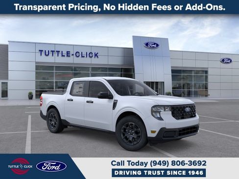 New 2026 Ford Maverick XLT w/ XLT Luxury Package FWD image 7