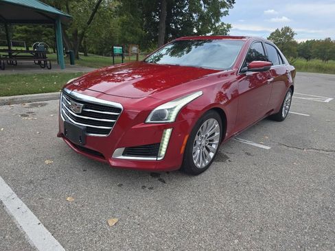 Used 2016 Cadillac CTS Performance w/ Driver Assist Package image 1