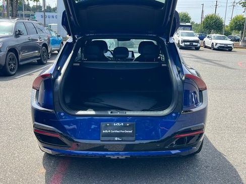 Certified 2023 Kia EV6 GT-Line w/ GT-Line Suede Seat Package AWD/4WD image 12