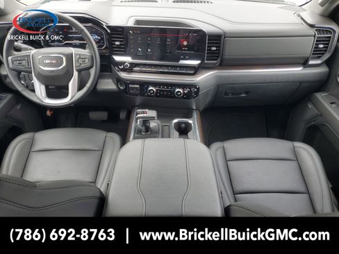New 2025 GMC Sierra 1500 SLT w/ SLT Convenience Package image 13