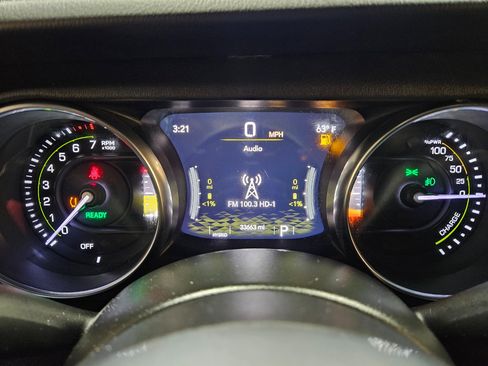 Used 2021 Jeep Wrangler Unlimited Rubicon 4xe w/ Cold Weather Group image 52