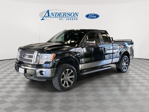 Used 2012 Ford F150 Lariat w/ Lariat Chrome Pkg image 1