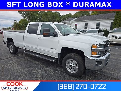 Used 2016 Chevrolet Silverado 2500 LT w/ LT Fleet Convenience Package image 1