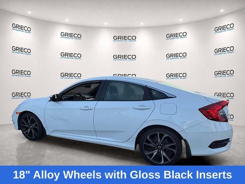 Used 2019 Honda Civic Sport image 4