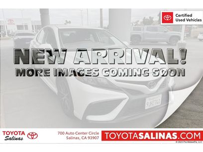 Used 2024 Toyota Camry SE