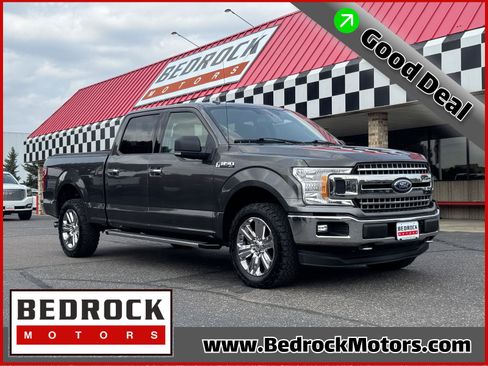 Used 2018 Ford F150 XLT w/ Equipment Group 302A Luxury AWD/4WD image 1