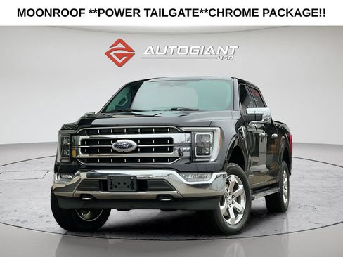 Used 2021 Ford F150 Lariat w/ Equipment Group 502A High AWD/4WD image 1