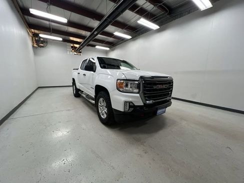 Certified 2021 GMC Canyon AT4 w/ Driver Alert Package image 2