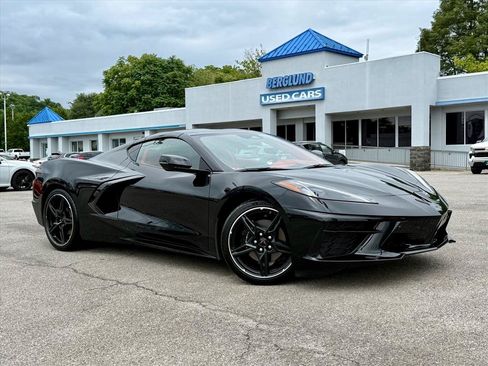 Certified 2024 Chevrolet Corvette Stingray Premium Cpe w/ 3LT RWD image 1