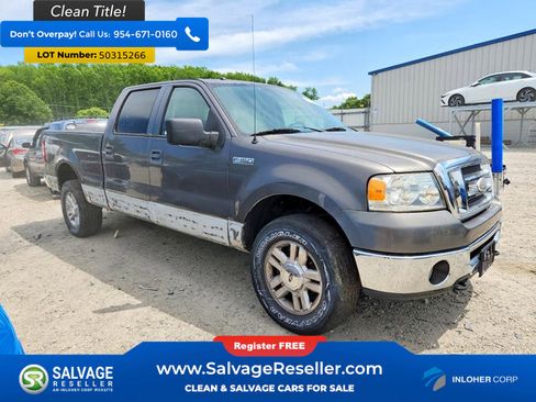 Used 2008 Ford F150 4x4 SuperCrew image 5