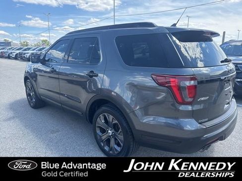 Certified 2018 Ford Explorer Sport AWD/4WD image 5