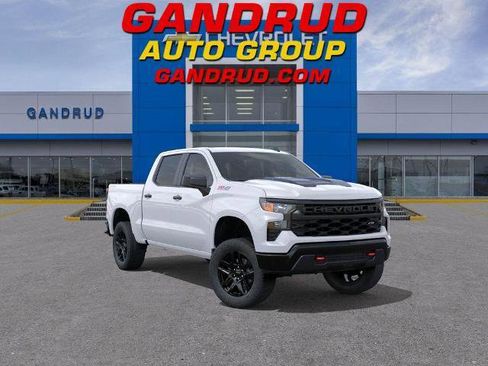 New 2026 Chevrolet Silverado 1500 Custom Trail Boss AWD/4WD image 1
