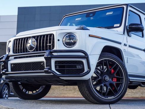 Used 2022 Mercedes-Benz G 63 AMG 4MATIC image 2