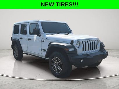 Used 2022 Jeep Wrangler Unlimited Sport w/ Sun And Sound Package