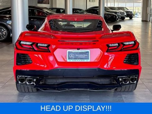 Used 2024 Chevrolet Corvette Stingray Preferred Cpe w/ Z51 Performance Package RWD image 7