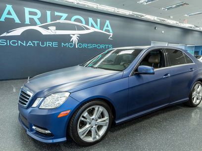 Used 2013 Mercedes-Benz E 350 Sedan