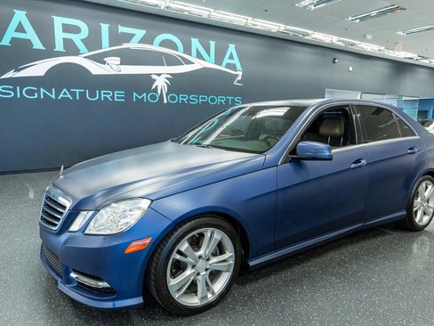 Used 2013 Mercedes-Benz E 350 Sedan image 1